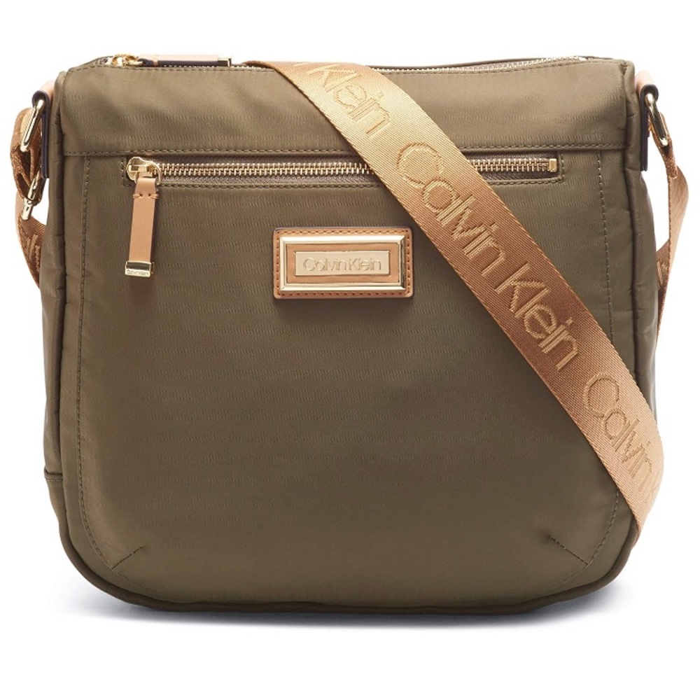 Calvin Klein nylon crossbody bag